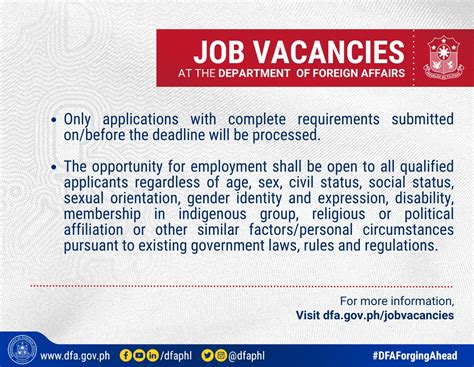‼️JOB VACANCY ALERT‼️ Visit .